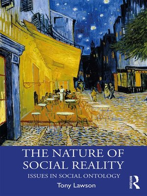 cover image of The Nature of Social Reality